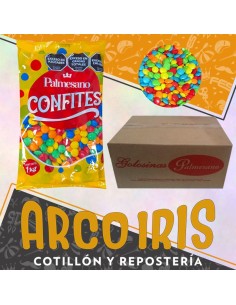 Confites Frutal Lentejas 10 X 1 Kg - Pascua