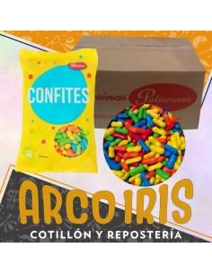 Confites Frutal Huesitos 10 X 1 Kg - Pascua