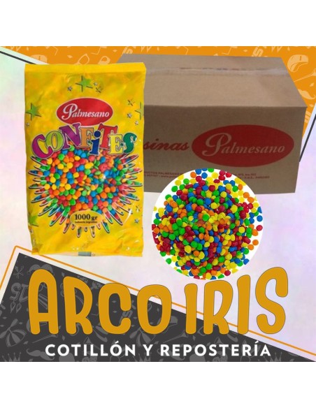 Confites Frutal Piedritas 10 X 1 Kg - Pascua