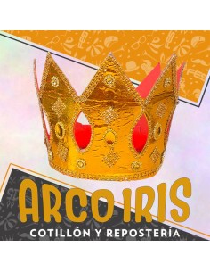 Corona Reina De Lujo Completa Xu - Grande Especial