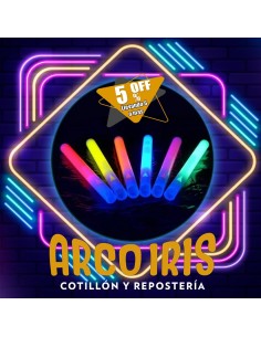 Luminoso Silbato Quimico Xu +6-5% - 16 Cm Color Surtido Promocion Por Cantidad