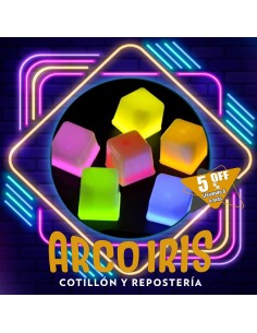 Luminoso Hielo Quimico Xu +6-5% - Color Surtido Promocion Por Cantidad