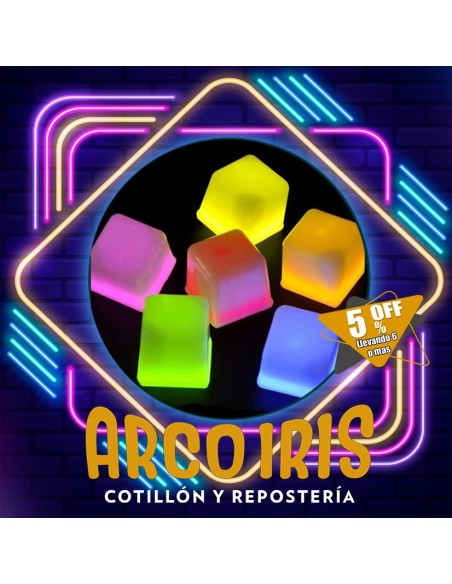 Luminoso Hielo Quimico Xu +6-5% - Color Surtido Promocion Por Cantidad