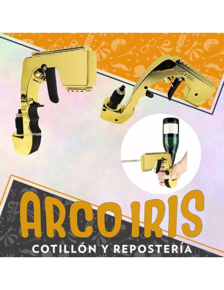 Pistola Lanza Champagne Xu - Champ Gun Lanza Espumante