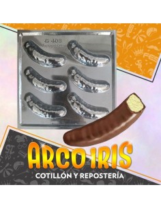 Placas Bananita X 10 - Dolca Gape