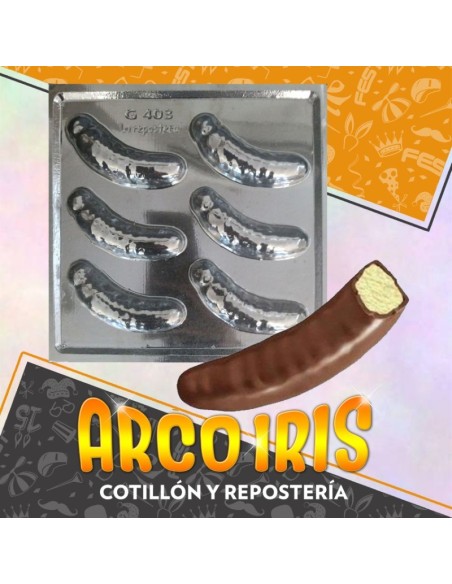 Placas Bananita X 10 - Dolca Gape