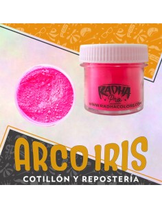 Colorante Liposoluble Fluo Fucsia Xu - 4 Gr Radha Pascua