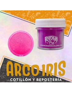Colorante Liposoluble Fluo Violeta Xu - 4 Gr Radha Pascua