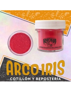 Colorante Liposoluble Rosa Xu - 4 Gr Radha Polvo Pascua