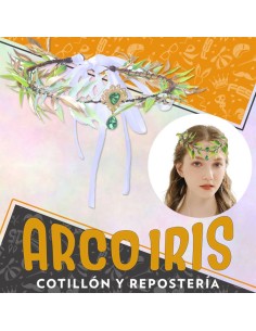 Vincha Diadema De Elfo - Xu -primavera Party Store