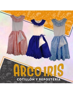 Vestimenta Paisana Talle 12 - Con Panuelo Y Mono Tela Patrio