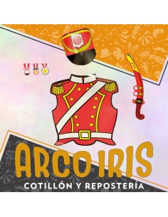 Realista Set Carton X 10 - Gorro/pechera Patrio Gold Mundo