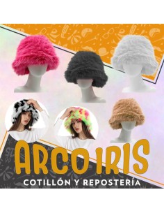 Gorro Ruso Varios Colores - Esquimal Peluche