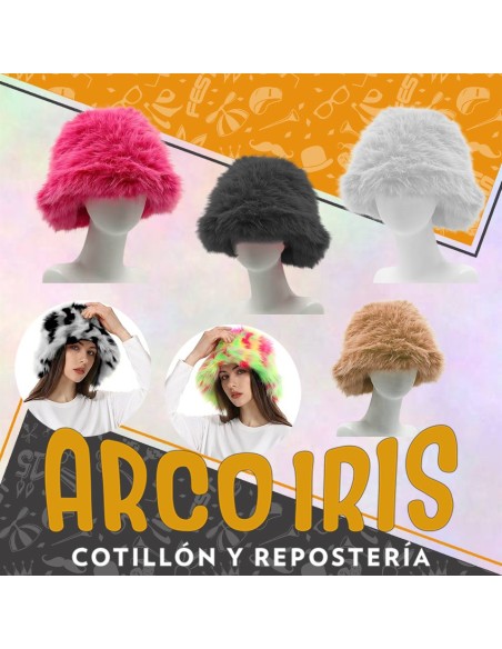 Gorro Ruso Varios Colores - Esquimal Peluche