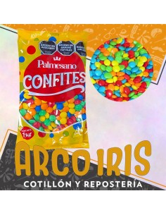 Confites Frutal Lentejas X Kg - Pascua