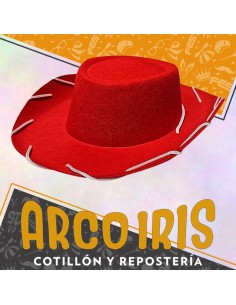 Gorro Cowboy Jessie Rojo Vaquerita De Toy Stori