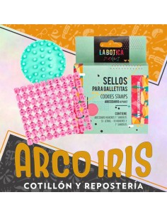 Sello La Botica Minuscula Personaliza Tus Cookies Stamps -galletas