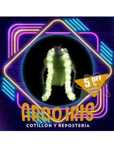 Luminoso Boa Verde Agua Hawaiana Premium +3-5% Promo Por Cantidad Primavera Boa Clavel Seda