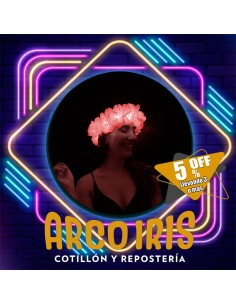 Luminoso Vincha Hawaiana Premium Roja Xu +3-5% Promo Por Cantidad Primavera Vincha Clavel Seda