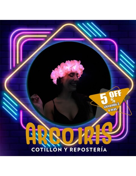 Luminoso Vincha Hawaiana Premium Rosa Bebe Xu +3-5% Promo Por Cantidad Primavera Vincha Clavel Seda