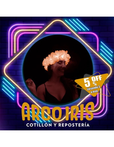 Luminoso Vincha Hawaiana Premium Salmon Xu +3-5% Promo Por Cantidad Primavera Vincha Clavel Seda