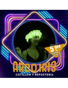 Luminoso Vincha Hawaiana Premium Verde Agua Xu +3-5% Promo Por Cantidad Primavera Vincha Clavel Seda