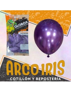 Globo Cromo Reflex 12 X 10 Purpura - Globox