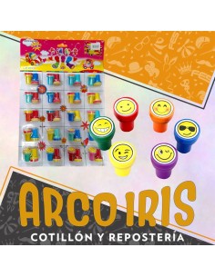 Sellitos X 40 - Blister Varios Modelos Caritas-emoji-emoticon