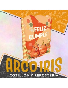 Carpincho Co Pinata De Carton - Capibara