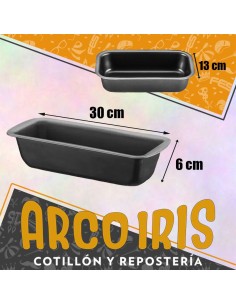 Teflon Budin 30 X 13 X 6 Cm - Bakeware Non-stick D.saza