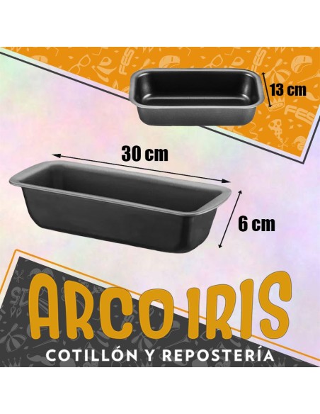 Teflon Budin 30 X 13 X 6 Cm - Bakeware Non-stick D.saza