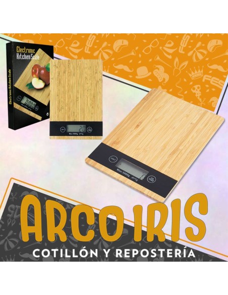 Balanza Digital Premium Xu - Kitchen Scale Maximo 5 Kg Dsaza