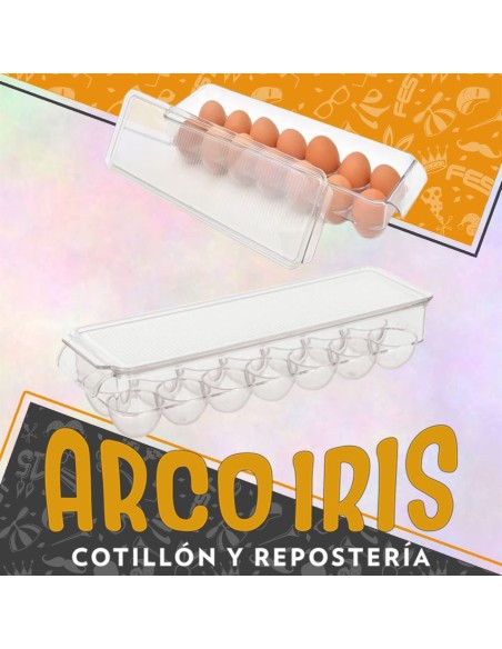 Huevera Con Tapa Con 12 Lugares - Dsaza