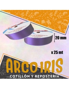 Cinta 20 X 25 Ribbonette Lila - Polipropileno