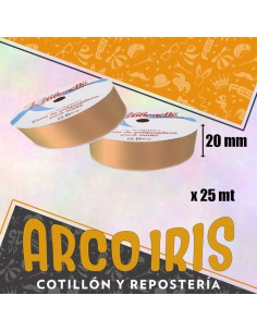 Cinta 20 X 25 Ribbonette Natural - Polipropileno