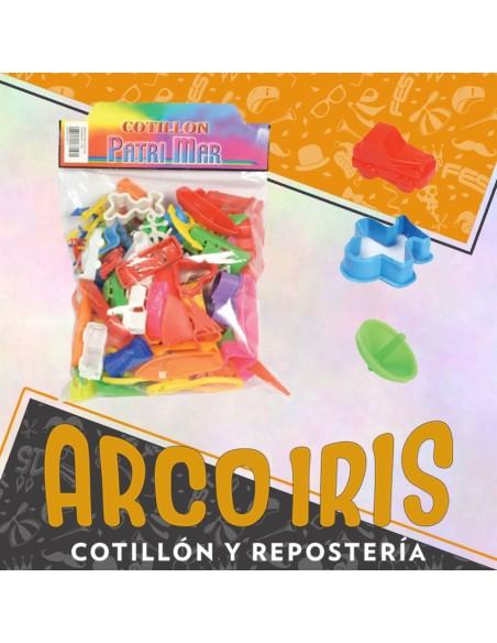 Sorpresa Patrimar X 100 Miniatura Surtida Econimica