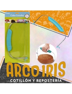 Corta Bizcochuelo Con Niveles - Cake Leveler