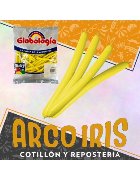 Globologia 260t Amarillo X 25 - Tuky/globox