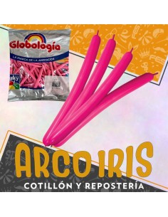 Globologia 260t Fucsia X 25 - Tuky/globox