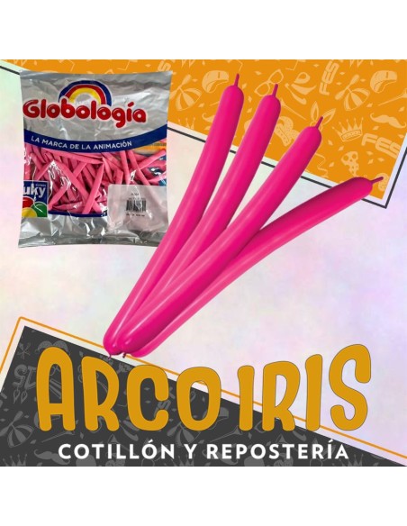 Globologia 260t Fucsia X 25 - Tuky/globox