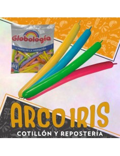 Globologia 260t Multicolor X 25 - Tuky/globox