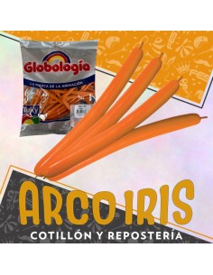 Globologia 260t Naranja X 25 - Tuky/globox