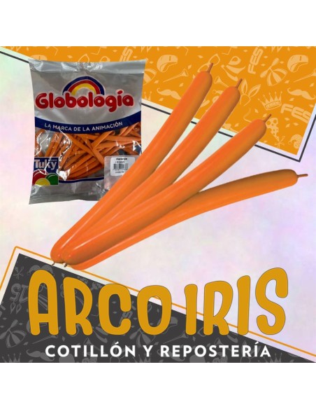 Globologia 260t Naranja X 25 - Tuky/globox