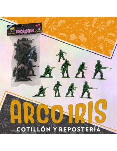 Soldados Verde X 12 - Stasio