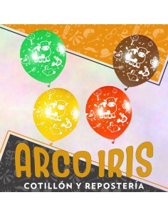 Globo Estandar 12 X 12 - La Granja Full Impresos