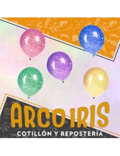 Globo Estandar 12 X 12 - Princesa Full Impresos