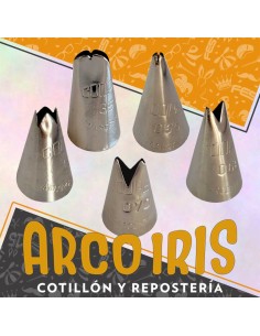 Boquillas Hoja Xu - Chica Cooper