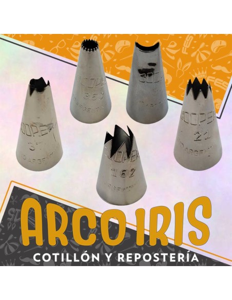 Boquillas Estrella Abierta Xu - Chica - Cooper