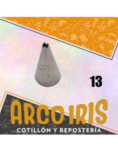 Boquillas Estrella Abierta Xu - Chica - Cooper 2