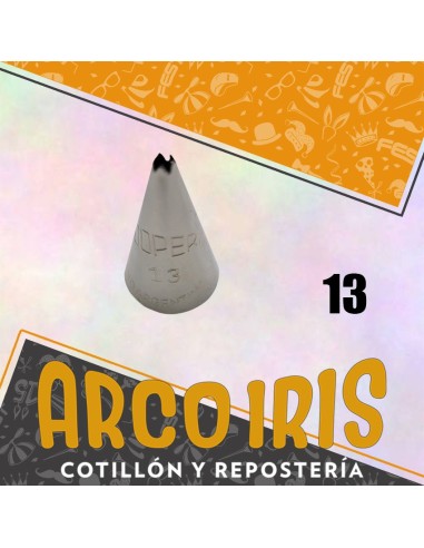 Boquillas Estrella Abierta Xu - Chica - Cooper